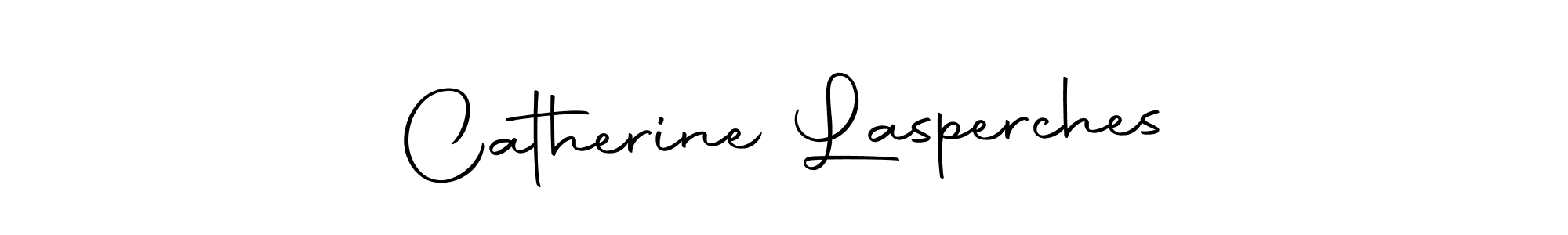 It looks lik you need a new signature style for name Catherine Lasperches. Design unique handwritten (Autography-DOLnW) signature with our free signature maker in just a few clicks. Catherine Lasperches signature style 10 images and pictures png