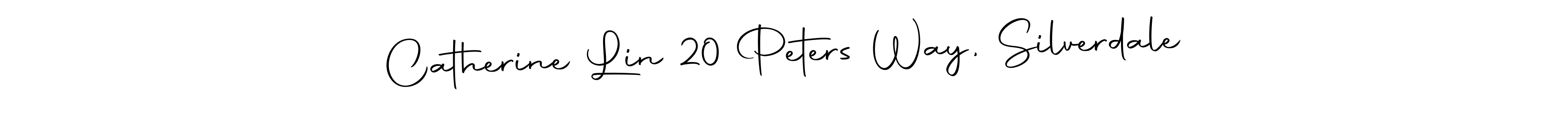 Once you've used our free online signature maker to create your best signature Autography-DOLnW style, it's time to enjoy all of the benefits that Catherine Lin 20 Peters Way, Silverdale name signing documents. Catherine Lin 20 Peters Way, Silverdale signature style 10 images and pictures png