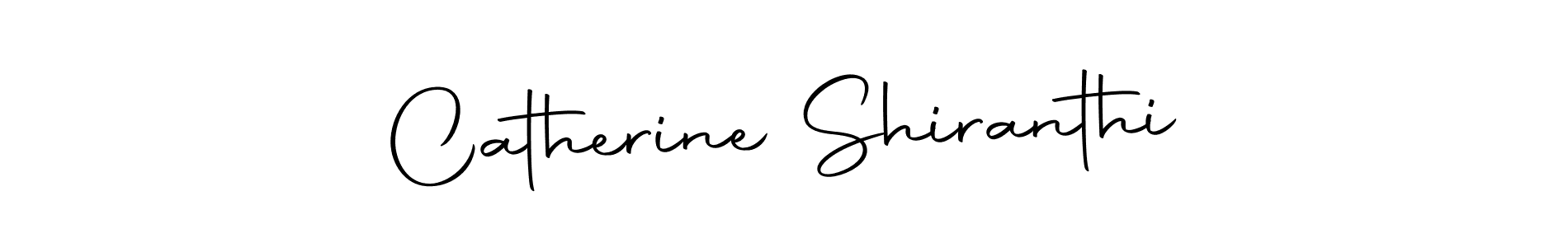 How to make Catherine Shiranthi signature? Autography-DOLnW is a professional autograph style. Create handwritten signature for Catherine Shiranthi name. Catherine Shiranthi signature style 10 images and pictures png
