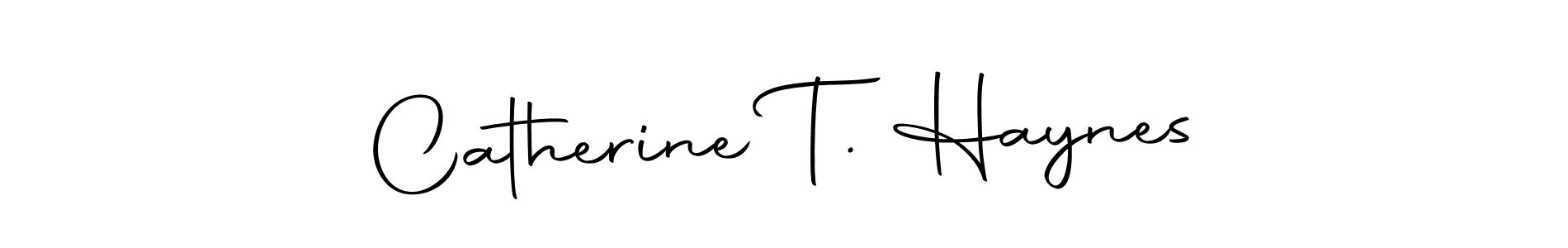 How to Draw Catherine T. Haynes signature style? Autography-DOLnW is a latest design signature styles for name Catherine T. Haynes. Catherine T. Haynes signature style 10 images and pictures png