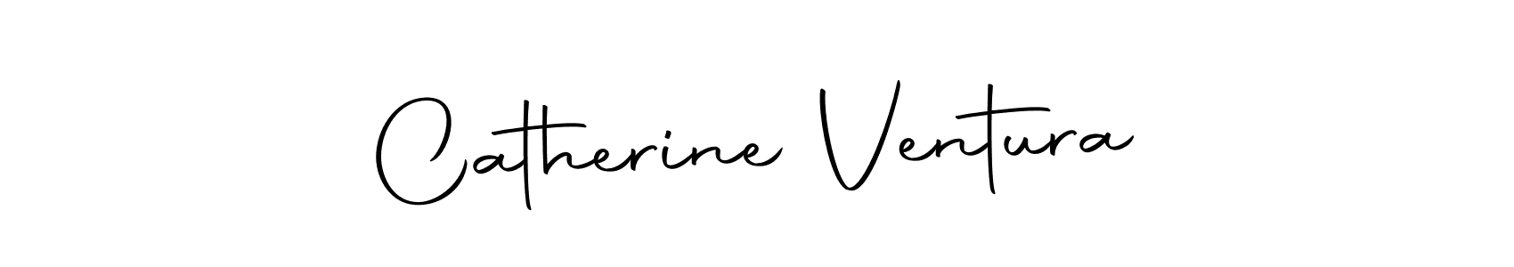 Make a beautiful signature design for name Catherine Ventura. With this signature (Autography-DOLnW) style, you can create a handwritten signature for free. Catherine Ventura signature style 10 images and pictures png