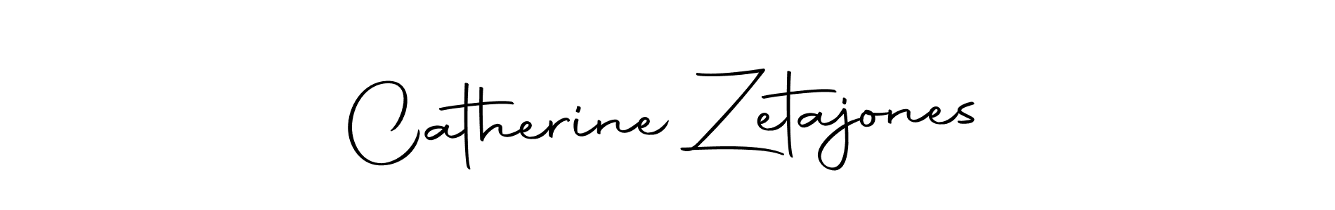 Create a beautiful signature design for name Catherine Zetajones. With this signature (Autography-DOLnW) fonts, you can make a handwritten signature for free. Catherine Zetajones signature style 10 images and pictures png