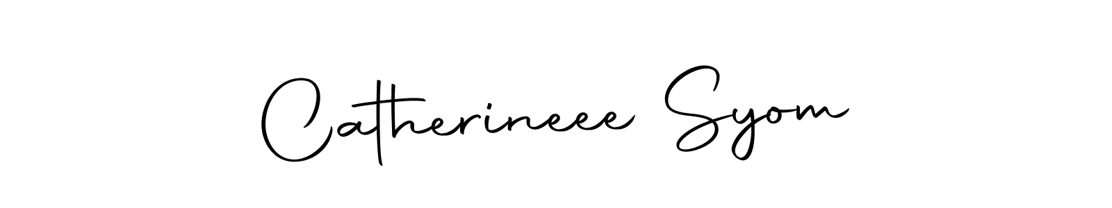 Also You can easily find your signature by using the search form. We will create Catherineee Syom name handwritten signature images for you free of cost using Autography-DOLnW sign style. Catherineee Syom signature style 10 images and pictures png