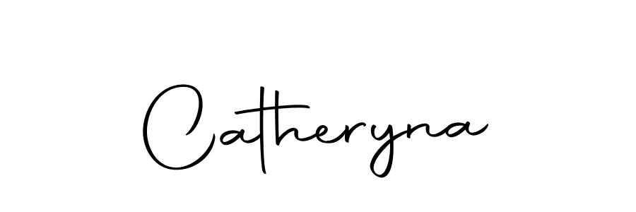 Use a signature maker to create a handwritten signature online. With this signature software, you can design (Autography-DOLnW) your own signature for name Catheryna. Catheryna signature style 10 images and pictures png