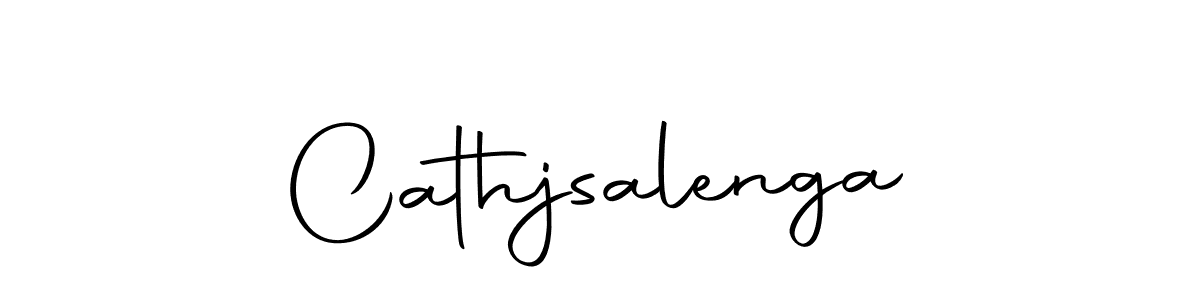 Here are the top 10 professional signature styles for the name Cathjsalenga. These are the best autograph styles you can use for your name. Cathjsalenga signature style 10 images and pictures png