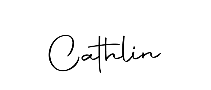 How to make Cathlin signature? Autography-DOLnW is a professional autograph style. Create handwritten signature for Cathlin name. Cathlin signature style 10 images and pictures png