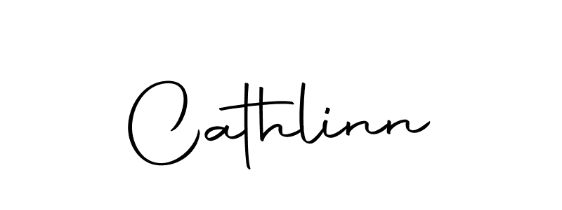 Make a beautiful signature design for name Cathlinn. With this signature (Autography-DOLnW) style, you can create a handwritten signature for free. Cathlinn signature style 10 images and pictures png