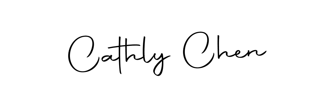 Make a short Cathly Chen signature style. Manage your documents anywhere anytime using Autography-DOLnW. Create and add eSignatures, submit forms, share and send files easily. Cathly Chen signature style 10 images and pictures png