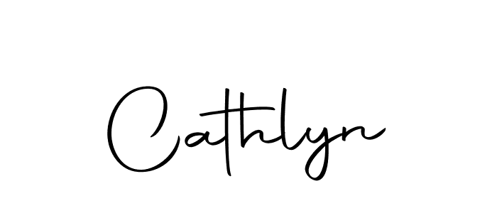 Cathlyn stylish signature style. Best Handwritten Sign (Autography-DOLnW) for my name. Handwritten Signature Collection Ideas for my name Cathlyn. Cathlyn signature style 10 images and pictures png