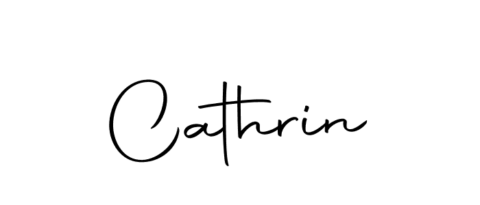 Use a signature maker to create a handwritten signature online. With this signature software, you can design (Autography-DOLnW) your own signature for name Cathrin. Cathrin signature style 10 images and pictures png