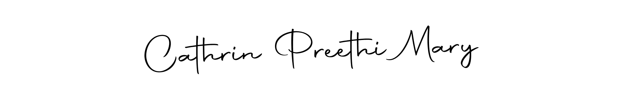 Also we have Cathrin Preethi Mary name is the best signature style. Create professional handwritten signature collection using Autography-DOLnW autograph style. Cathrin Preethi Mary signature style 10 images and pictures png