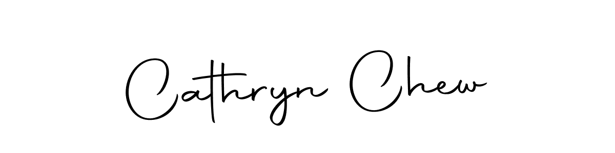 You should practise on your own different ways (Autography-DOLnW) to write your name (Cathryn Chew) in signature. don't let someone else do it for you. Cathryn Chew signature style 10 images and pictures png