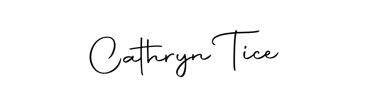 Autography-DOLnW is a professional signature style that is perfect for those who want to add a touch of class to their signature. It is also a great choice for those who want to make their signature more unique. Get Cathryn Tice name to fancy signature for free. Cathryn Tice signature style 10 images and pictures png