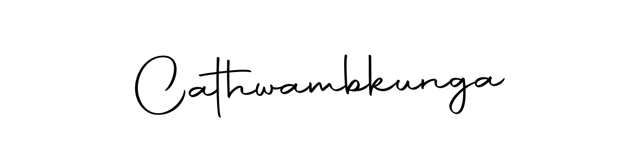 Make a beautiful signature design for name Cathwambkunga. Use this online signature maker to create a handwritten signature for free. Cathwambkunga signature style 10 images and pictures png