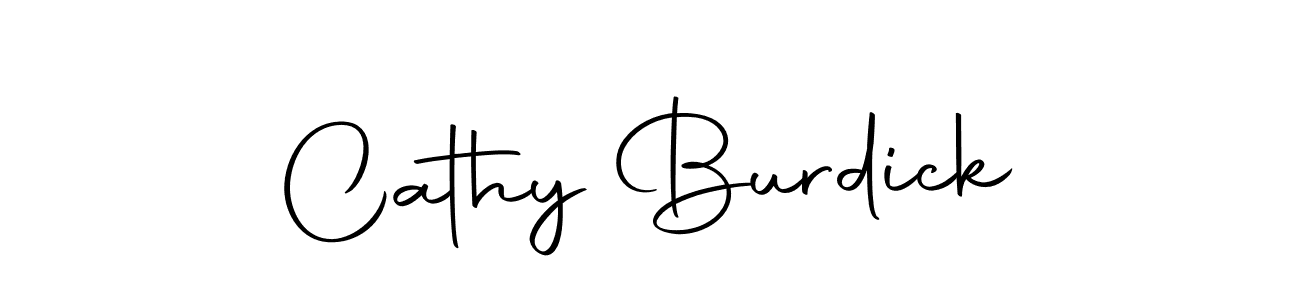 if you are searching for the best signature style for your name Cathy Burdick. so please give up your signature search. here we have designed multiple signature styles  using Autography-DOLnW. Cathy Burdick signature style 10 images and pictures png