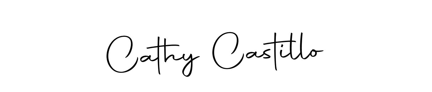 How to make Cathy Castillo signature? Autography-DOLnW is a professional autograph style. Create handwritten signature for Cathy Castillo name. Cathy Castillo signature style 10 images and pictures png