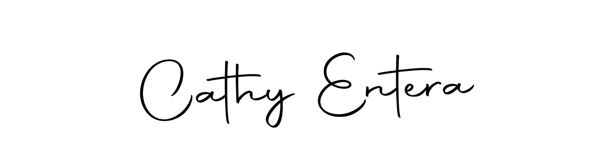 Also we have Cathy Entera name is the best signature style. Create professional handwritten signature collection using Autography-DOLnW autograph style. Cathy Entera signature style 10 images and pictures png