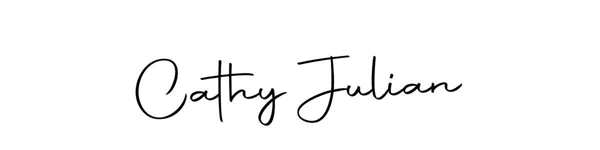 It looks lik you need a new signature style for name Cathy Julian. Design unique handwritten (Autography-DOLnW) signature with our free signature maker in just a few clicks. Cathy Julian signature style 10 images and pictures png