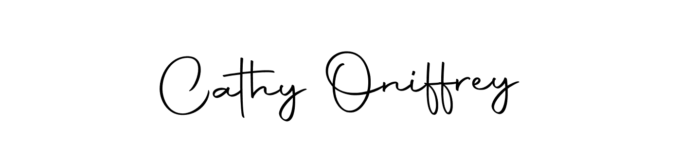 Here are the top 10 professional signature styles for the name Cathy Oniffrey. These are the best autograph styles you can use for your name. Cathy Oniffrey signature style 10 images and pictures png