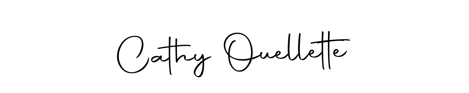 Make a beautiful signature design for name Cathy Ouellette. With this signature (Autography-DOLnW) style, you can create a handwritten signature for free. Cathy Ouellette signature style 10 images and pictures png