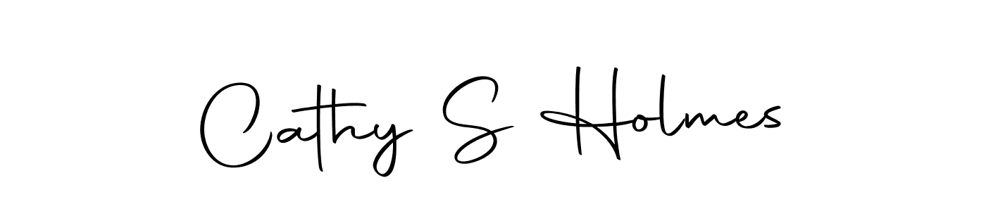 This is the best signature style for the Cathy S Holmes name. Also you like these signature font (Autography-DOLnW). Mix name signature. Cathy S Holmes signature style 10 images and pictures png