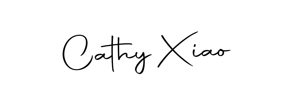 Create a beautiful signature design for name Cathy Xiao. With this signature (Autography-DOLnW) fonts, you can make a handwritten signature for free. Cathy Xiao signature style 10 images and pictures png