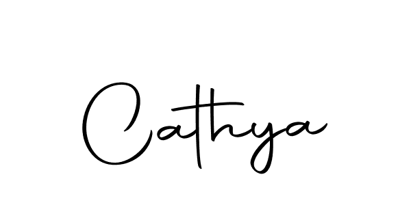 Design your own signature with our free online signature maker. With this signature software, you can create a handwritten (Autography-DOLnW) signature for name Cathya. Cathya signature style 10 images and pictures png
