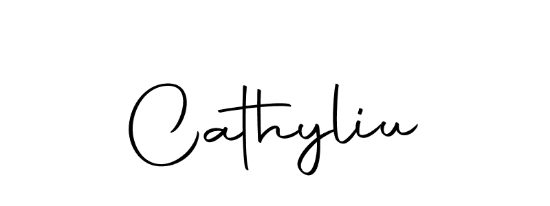 Make a short Cathyliu signature style. Manage your documents anywhere anytime using Autography-DOLnW. Create and add eSignatures, submit forms, share and send files easily. Cathyliu signature style 10 images and pictures png