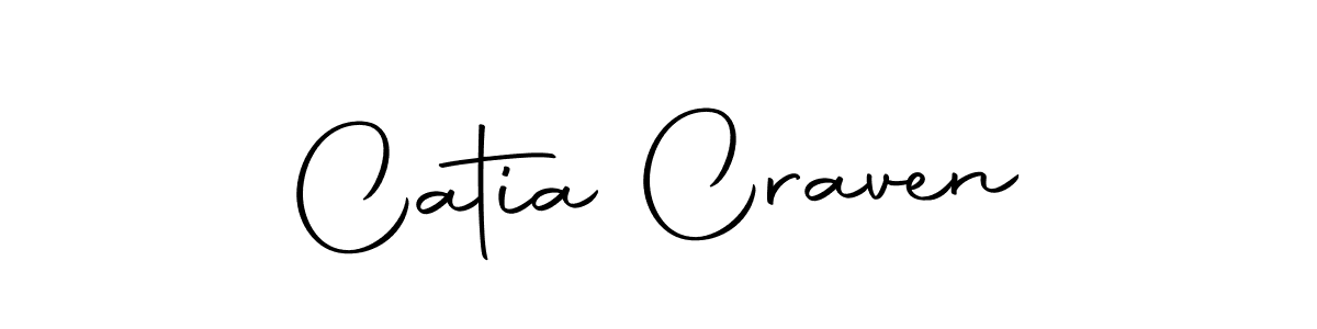 Similarly Autography-DOLnW is the best handwritten signature design. Signature creator online .You can use it as an online autograph creator for name Catia Craven. Catia Craven signature style 10 images and pictures png