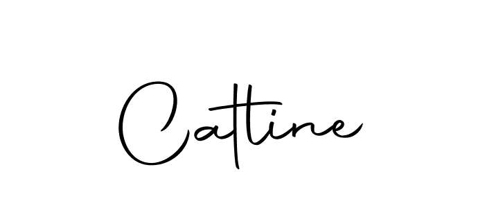 Design your own signature with our free online signature maker. With this signature software, you can create a handwritten (Autography-DOLnW) signature for name Catline. Catline signature style 10 images and pictures png