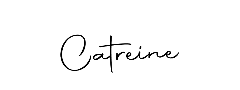 Make a beautiful signature design for name Catreine. With this signature (Autography-DOLnW) style, you can create a handwritten signature for free. Catreine signature style 10 images and pictures png