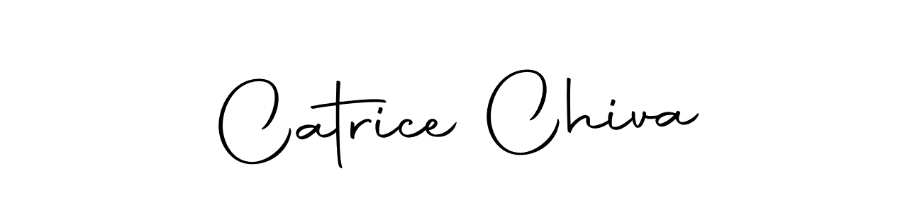 Make a beautiful signature design for name Catrice Chiva. With this signature (Autography-DOLnW) style, you can create a handwritten signature for free. Catrice Chiva signature style 10 images and pictures png