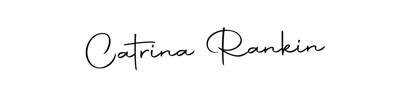 How to make Catrina Rankin name signature. Use Autography-DOLnW style for creating short signs online. This is the latest handwritten sign. Catrina Rankin signature style 10 images and pictures png