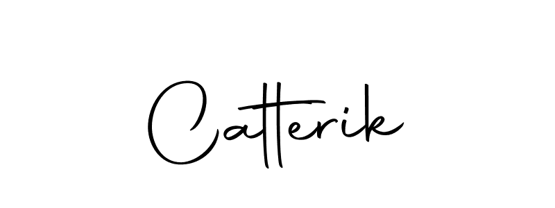 if you are searching for the best signature style for your name Catterik. so please give up your signature search. here we have designed multiple signature styles  using Autography-DOLnW. Catterik signature style 10 images and pictures png