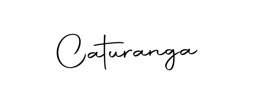 Design your own signature with our free online signature maker. With this signature software, you can create a handwritten (Autography-DOLnW) signature for name Caturanga. Caturanga signature style 10 images and pictures png