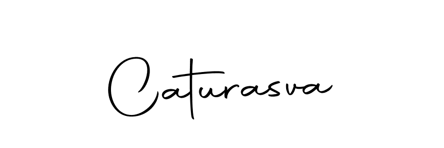 Use a signature maker to create a handwritten signature online. With this signature software, you can design (Autography-DOLnW) your own signature for name Caturasva. Caturasva signature style 10 images and pictures png