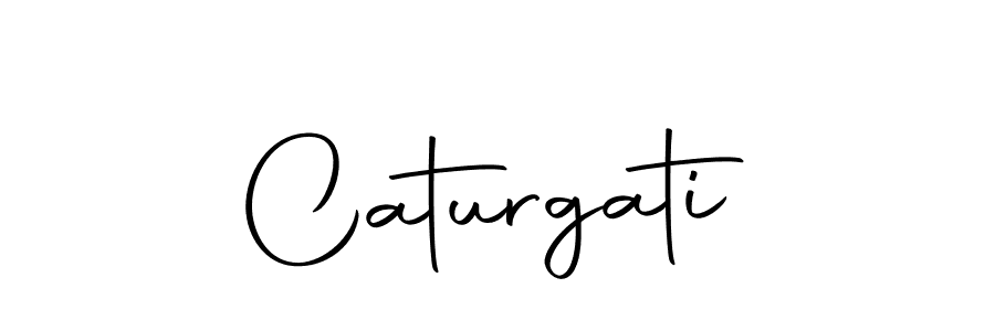 Create a beautiful signature design for name Caturgati. With this signature (Autography-DOLnW) fonts, you can make a handwritten signature for free. Caturgati signature style 10 images and pictures png