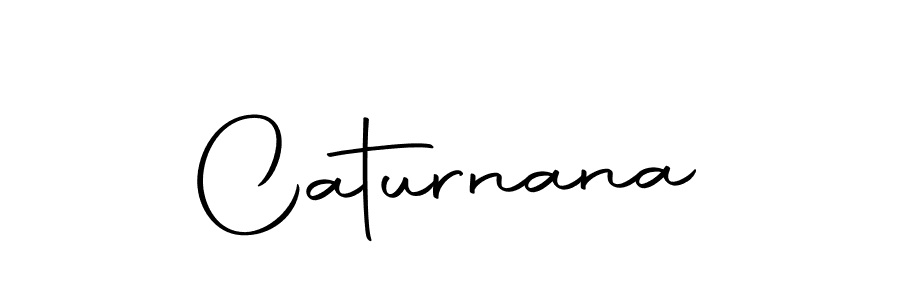 The best way (Autography-DOLnW) to make a short signature is to pick only two or three words in your name. The name Caturnana include a total of six letters. For converting this name. Caturnana signature style 10 images and pictures png