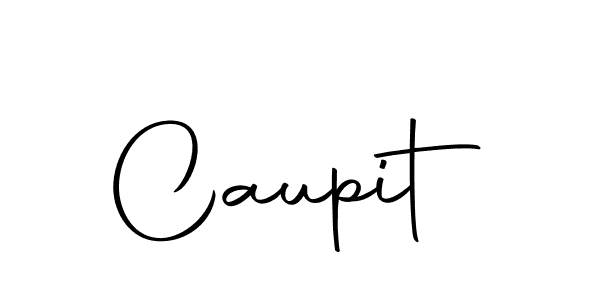 Create a beautiful signature design for name Caupit. With this signature (Autography-DOLnW) fonts, you can make a handwritten signature for free. Caupit signature style 10 images and pictures png