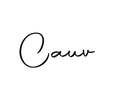 Cauv stylish signature style. Best Handwritten Sign (Autography-DOLnW) for my name. Handwritten Signature Collection Ideas for my name Cauv. Cauv signature style 10 images and pictures png