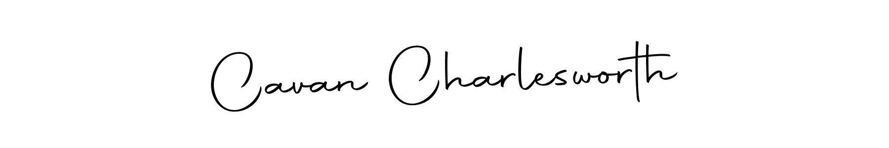 Use a signature maker to create a handwritten signature online. With this signature software, you can design (Autography-DOLnW) your own signature for name Cavan Charlesworth. Cavan Charlesworth signature style 10 images and pictures png
