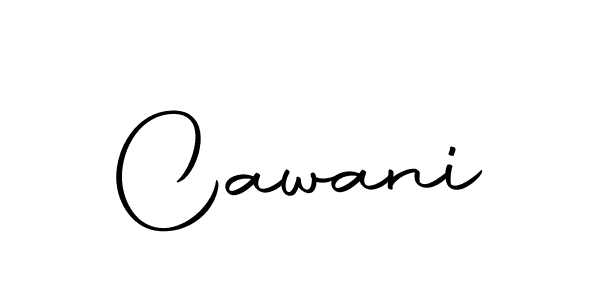 Make a beautiful signature design for name Cawani. With this signature (Autography-DOLnW) style, you can create a handwritten signature for free. Cawani signature style 10 images and pictures png