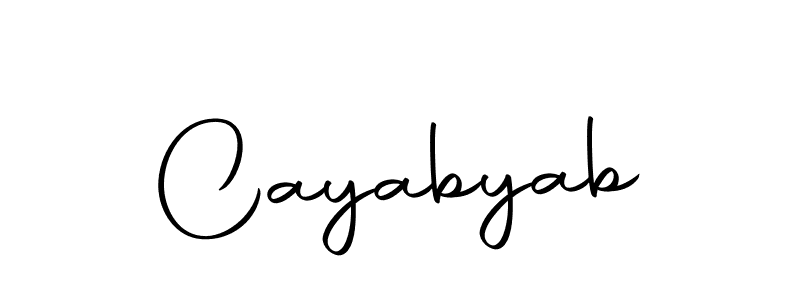 You should practise on your own different ways (Autography-DOLnW) to write your name (Cayabyab) in signature. don't let someone else do it for you. Cayabyab signature style 10 images and pictures png