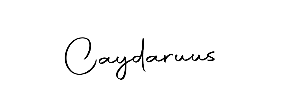 How to make Caydaruus signature? Autography-DOLnW is a professional autograph style. Create handwritten signature for Caydaruus name. Caydaruus signature style 10 images and pictures png
