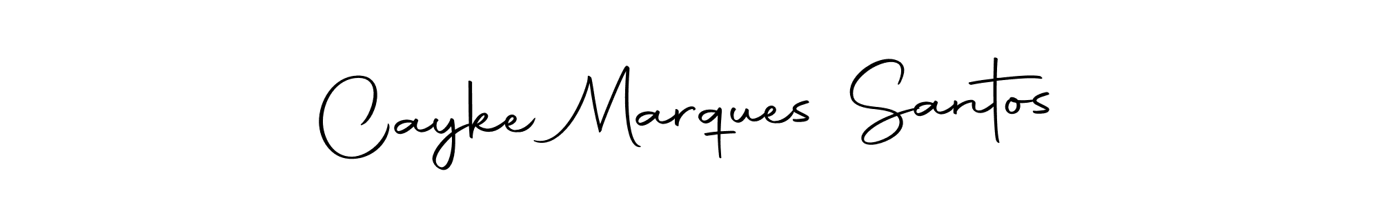 Once you've used our free online signature maker to create your best signature Autography-DOLnW style, it's time to enjoy all of the benefits that Cayke Marques Santos name signing documents. Cayke Marques Santos signature style 10 images and pictures png