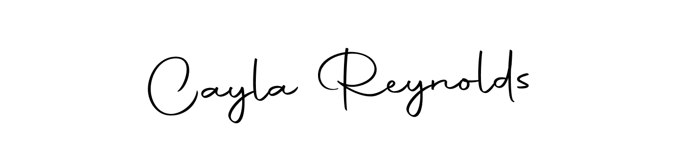 Make a beautiful signature design for name Cayla Reynolds. Use this online signature maker to create a handwritten signature for free. Cayla Reynolds signature style 10 images and pictures png