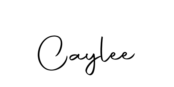 Design your own signature with our free online signature maker. With this signature software, you can create a handwritten (Autography-DOLnW) signature for name Caylee. Caylee signature style 10 images and pictures png