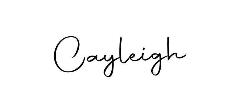 Make a beautiful signature design for name Cayleigh. Use this online signature maker to create a handwritten signature for free. Cayleigh signature style 10 images and pictures png
