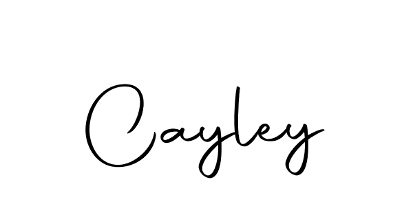 Make a beautiful signature design for name Cayley. With this signature (Autography-DOLnW) style, you can create a handwritten signature for free. Cayley signature style 10 images and pictures png