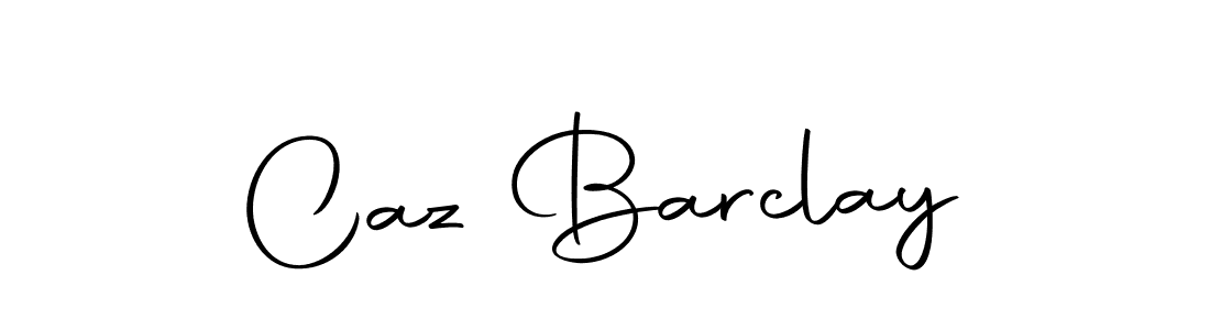 You should practise on your own different ways (Autography-DOLnW) to write your name (Caz Barclay) in signature. don't let someone else do it for you. Caz Barclay signature style 10 images and pictures png